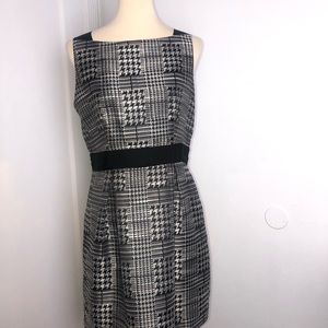 Jessica Simpson Houndstooth Dress